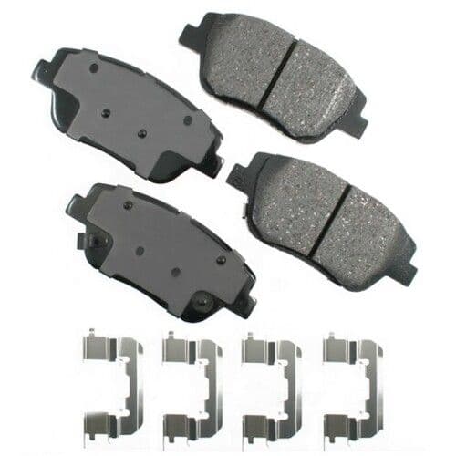 Front Brake Pads (Toyota)