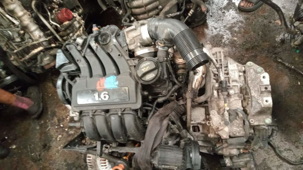 Fsi 1.6 Automatic
